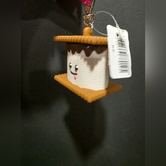 Bath And Body Works S’more Pocketbac Holder NWT Charm BBW Collectible - Picture 2 of 6